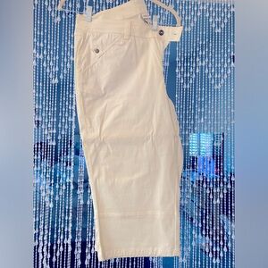 VENEZIA WHITE CAPRI SLACKS